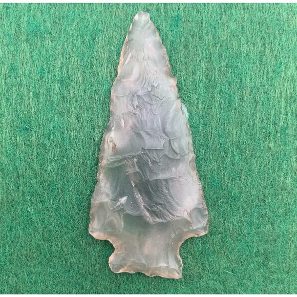 Lot of 11 Native American Arrowheads Framed Case Montana - Picture 2 of 15